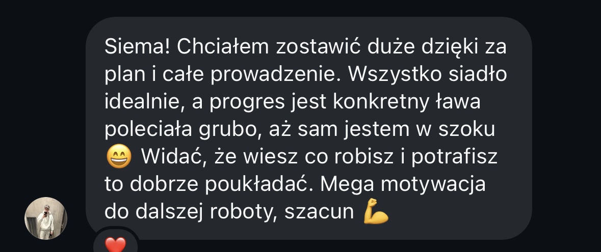 Opinia podopiecznego 1