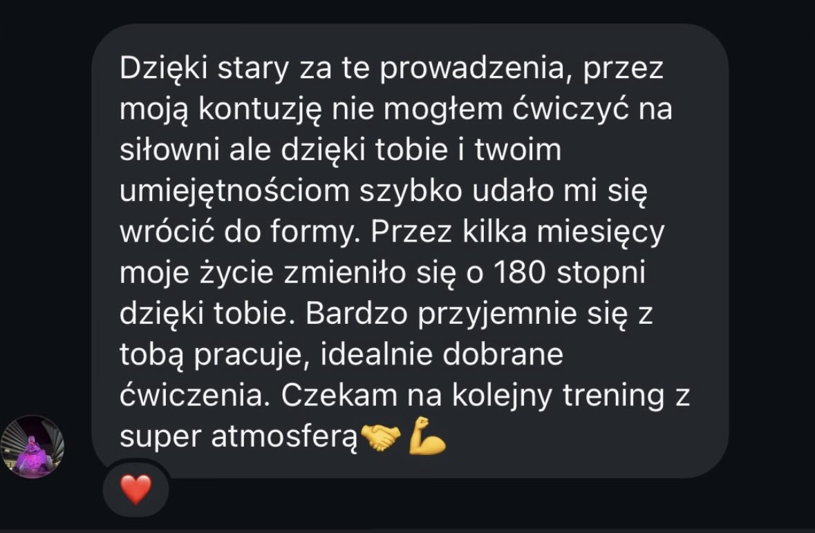 Opinia podopiecznego 4